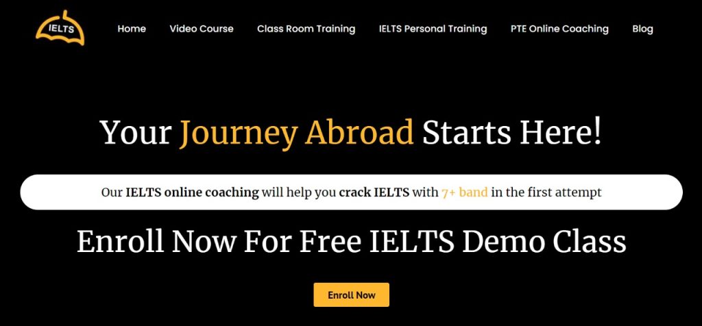 IELTS Online Coaching